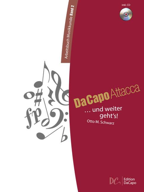 Da Capo Attacca - Arbeitsbuch Musikkunde Band 2